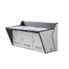 Command center console, monitoring room console, security monitoring console, central control control dispatch console