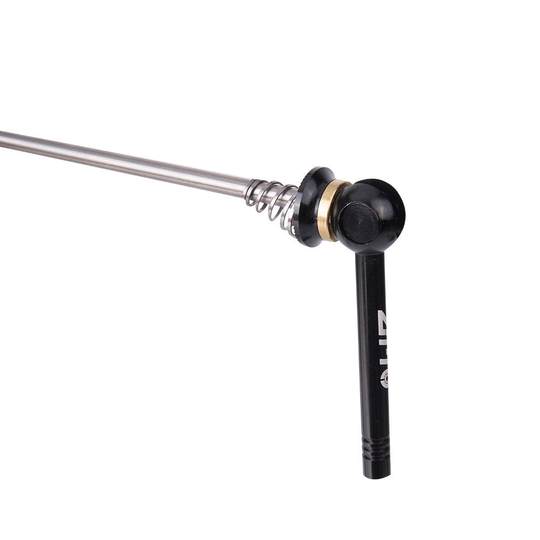 Mountain bike quick release rod, round head, road bike titanium alloy quick release rod, hub titanium quick release tie rod