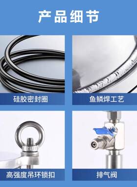 不锈钢袋式过滤器工业精密柴油食用油冷却循环水井水泥沙过滤器