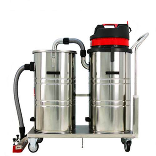 石膏粉石灰粉用工业吸尘器大功率吸尘吸水机双桶吸尘器GS-3000F - 图3