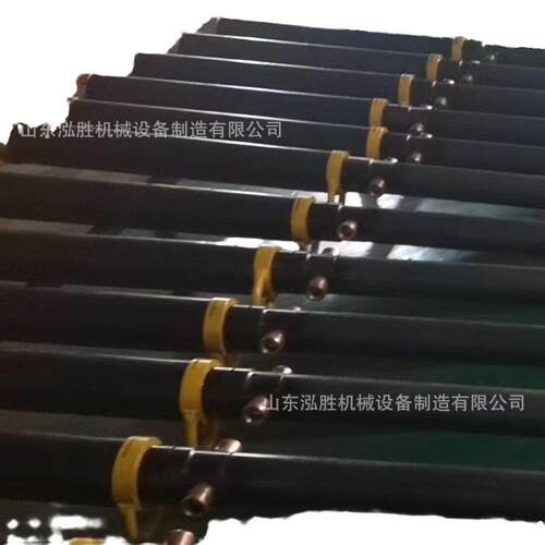 重量轻耐腐蚀临时支护材料DW35-30/100B玻璃钢单体液压支柱现货 - 图3