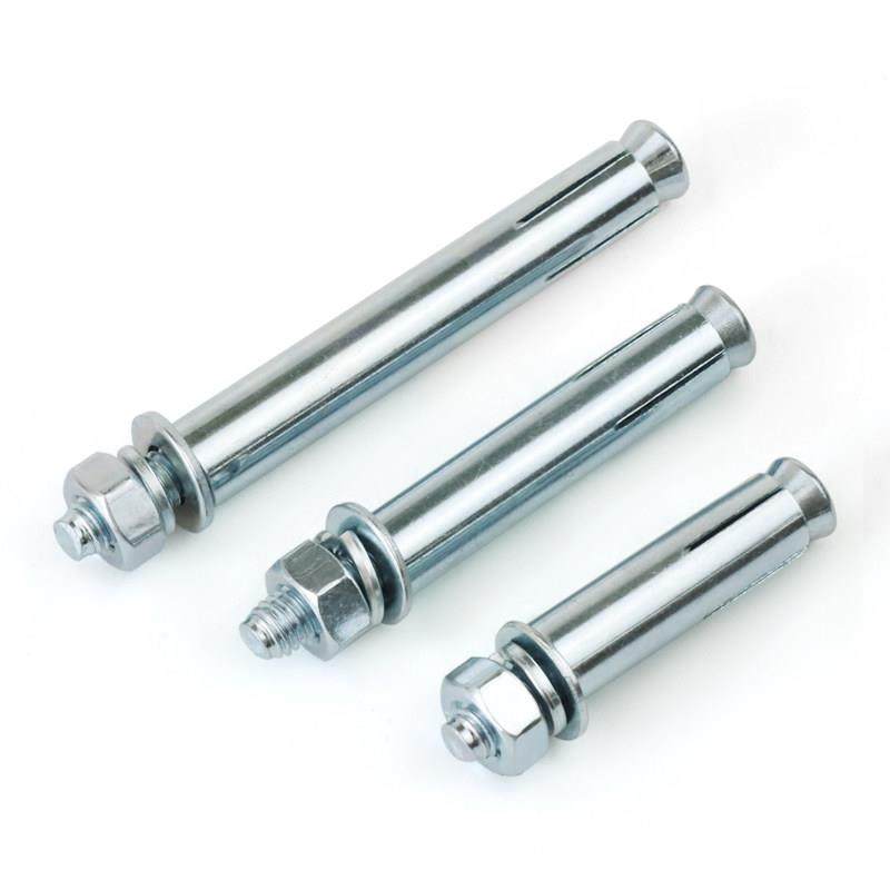 沪心正国标膨胀螺丝大全镀锌膨胀螺栓拉爆螺丝爆炸M6M8M10M12M14,淘宝优惠券,粉丝福利购,淘宝优惠卷