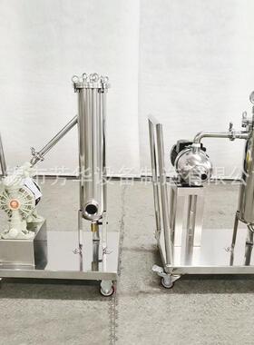 3芯磁棒过滤机强磁管道除铁器除铁机液体浆料强磁棒浆料过滤