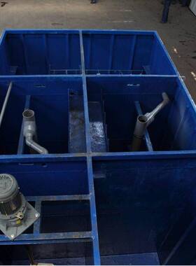 自MB设BR224污水处理器医院科院研究学校实验室废动水一体化处理