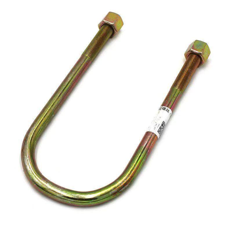 农用车三轮四轮改装车U型圆卡子螺栓钢板弓子板卡子,淘宝优惠券,粉丝福利购,淘宝优惠卷