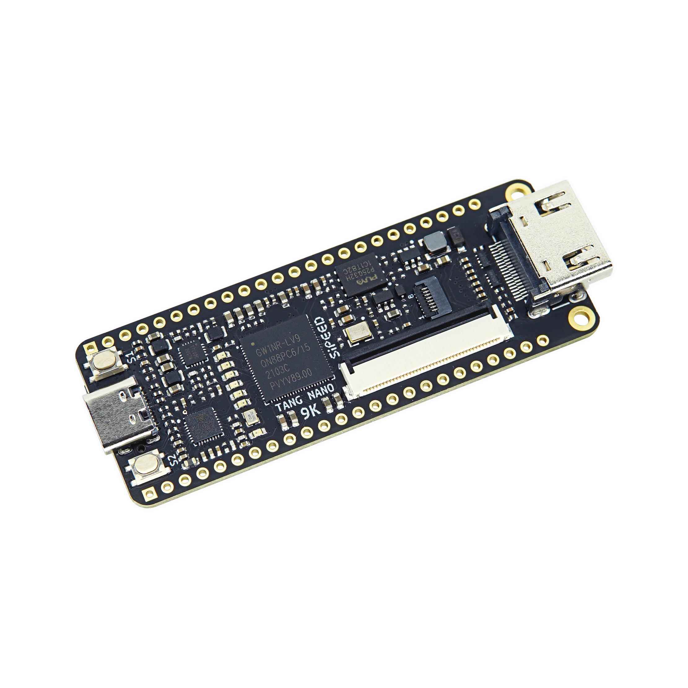 Sipeed Tang Nano 9K FPGA 开发板 高云 GW1NR-9 RISC-V RV HDMI - 图0