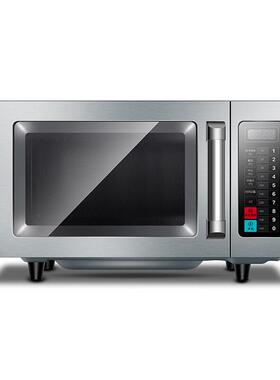 翰红微波炉智能转盘式公室家用多功能均匀加热微波炉厂家
