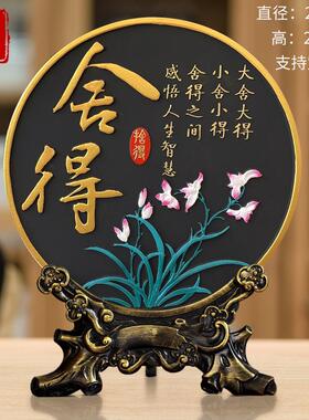 正品禅意摆件古架艺摆设古董架装饰品茶室内茶道工礼摆饰品新中式