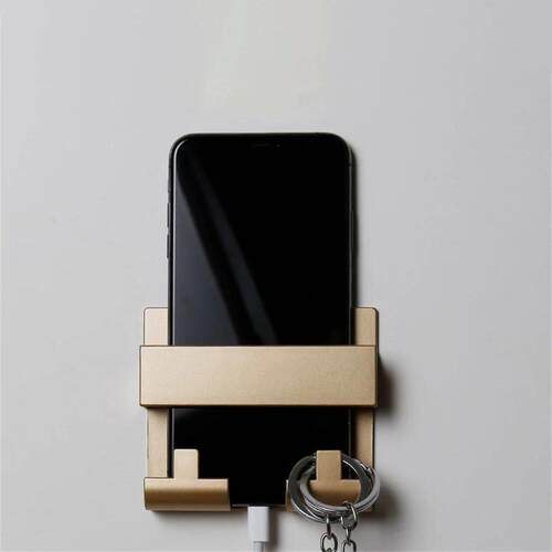 1/2PCS Holder Fixed Multifunction Wall Shelf Hotel - 图2