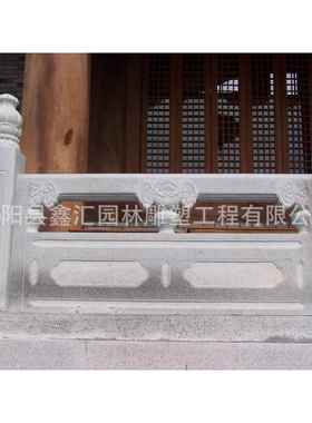 加工生产大理石石拱桥栏板观赏性石雕建筑物汉白玉广场石雕