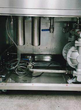 溶剂型钢网清洗机五金除油手动清洗设备多功能大型工业清洗机