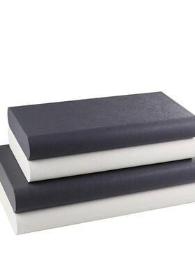 美豹现皮质代植绒储物盒板房收纳装饰盒书艺165房层架摆设样家居