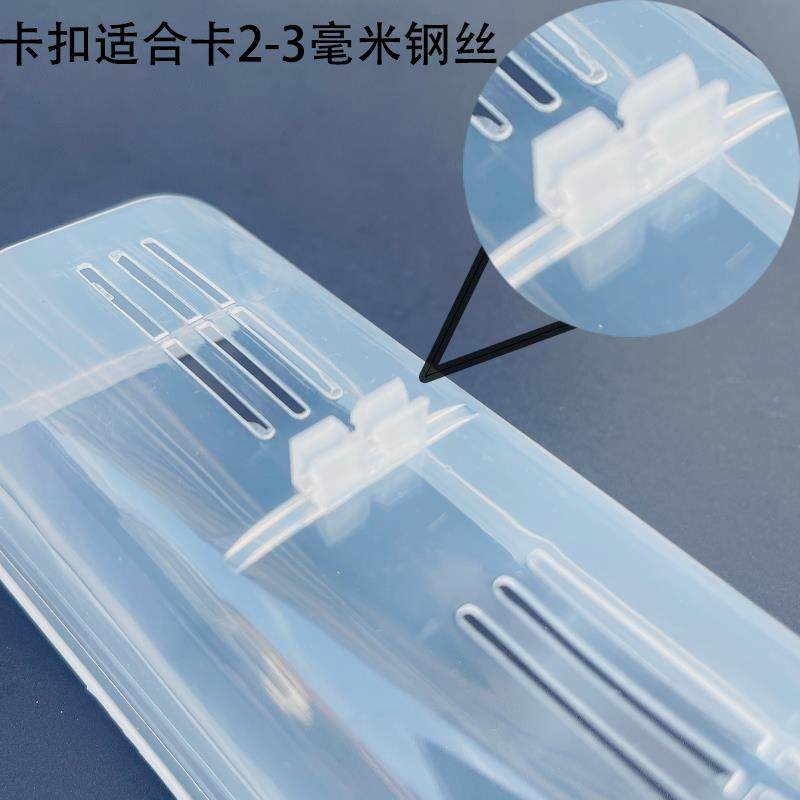 拉篮筷子盒沥水筷子盒餐具筷子盒收纳盒拉篮配件pp材质筷子收纳盒,淘宝优惠券,粉丝福利购,淘宝优惠卷