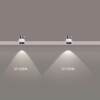 Hill spotlight embedded anti-blue light anti-glare full spectrum extremely narrow frame led ceiling light living room cob downlight
