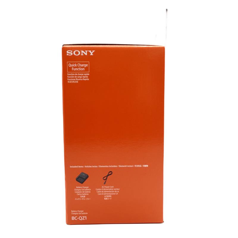 SONY索尼BC-QZ1原装充电器NP-FZ100座充A7M4M3A7CIIA7CRA6700ZVE1 - 图1