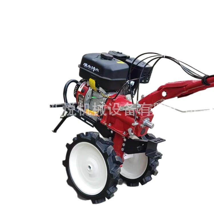 Export micro-tiller, agricultural gasoline, small rotary tiller, OTN soil hoe, ditch plowing, loose plowing