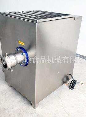腾硕商用不锈钢100型冻肉绞肉机 鲜辣椒打碎设备 海椒搅碎机