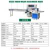 Wanzhuo pillow packaging machine manufacturer, car wash sponge automatic packaging machine, multi-functional daily necessities packaging machine