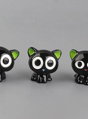 无聊瞭摆几祇罗小黑治愈情绪解压桌面摆件工位公仔立体车载装饰品