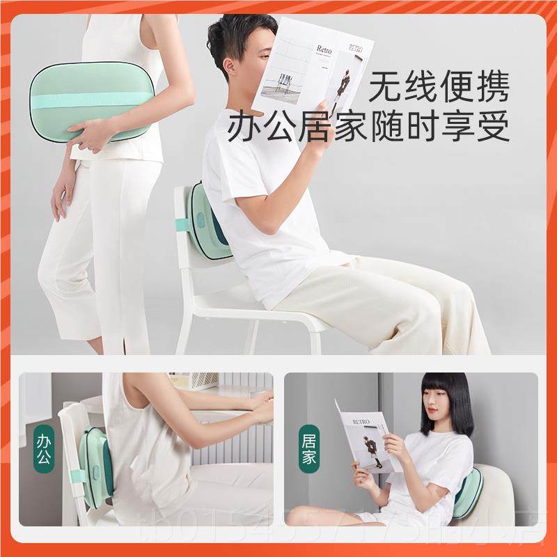 正品C七西腰部摩器按摩仪按摩腰靠按车载按摩靠垫靠背神腰器护腰,淘宝优惠券,粉丝福利购,淘宝优惠卷