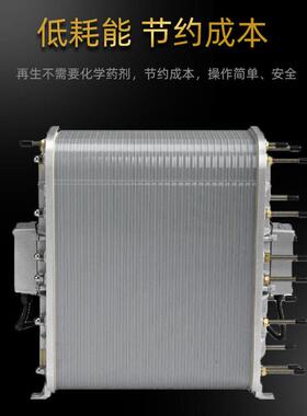 EDI电解模块双级反渗透RO水处理设备超纯水设备去离子纯水模块