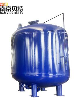 石英砂过滤器多介质活性炭过滤器除铁除锰设备浅层砂砂滤厂家