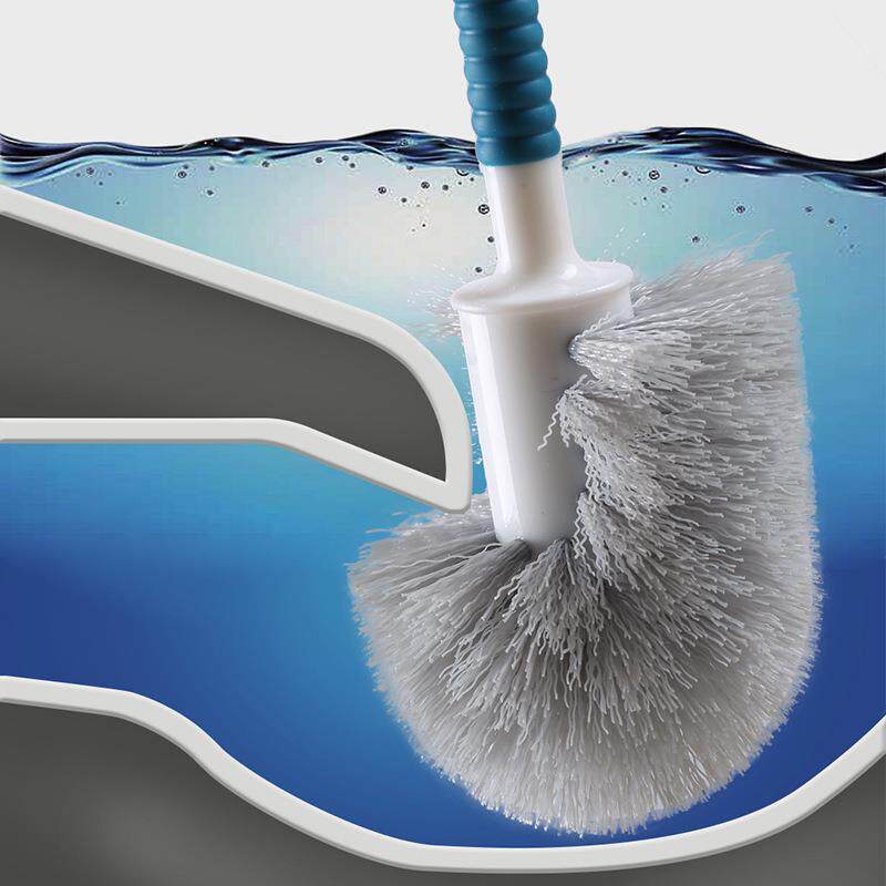 New hemispheric toilet brush, bathroom toilet cleaning tool, pit toilet cleaning tool, no dead corner toilet brush