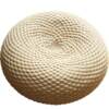 Hand-woven futon cushion, new Chinese style tatami cotton string futon, balcony bay window pouf cushion