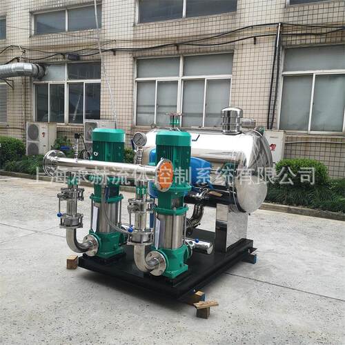 WILO水泵Helix FIRST V236小区泵房自动无负压成套变频供水机组 - 图0