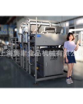 Q弹珍珠豆成型机供销西米露生产线上海原产地厂家