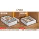 G underwear storage box student dormitory pantyhose socks three-in-one cleaning bag dustproof bra lattice