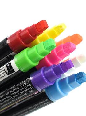 Pens Chalk-Pen School-Marker Painting-Supplies Light-Blackbo
