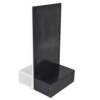Perforated board shelf floor-standing storage mobile phone jewelry display rack hardware tool hanging board storage storage without punching