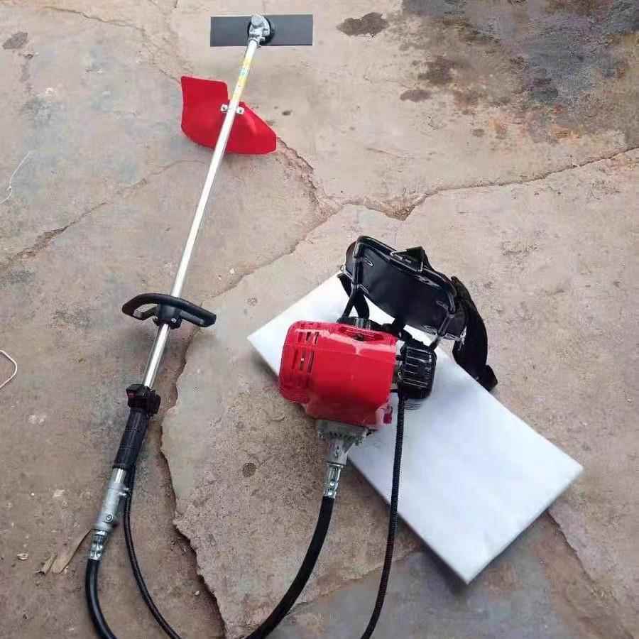 跨境德用国割草AKT机油背负机式四冲程小型多功能农打锄草家汽用 - 图2