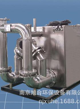 不锈钢一体化污水提升装置厂家酒店污水提升器 别墅污水提升泵站