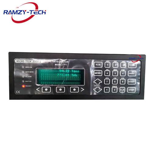 皮带秤MICRO-TECH 2301型称重控制仪 2301D型 数字称重模块 - 图3