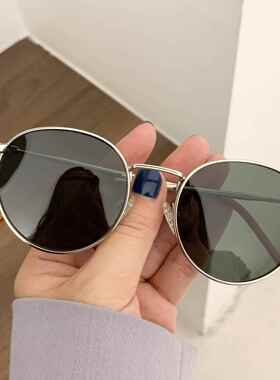 fashion Round retro men for sunglasses polarized sun-glasses