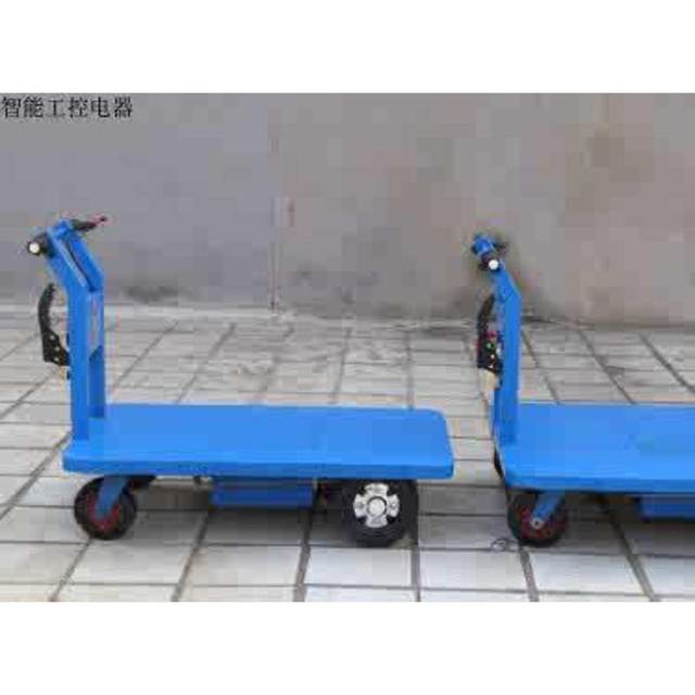 Electric flatbed truck Electric transport truck logistics trolley tool truck