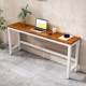 Customized desk computer table long table rectangular wall heightened table study table bedside table student training table