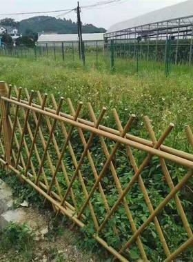 不锈仿竹栏家庭户外池围墙花px-01花园栅钢栏室外栏杆栅护栏围栏