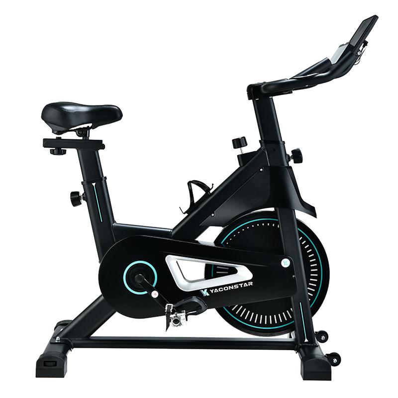 Yakang|Intelligent magnetically controlled spinning bicycle home indoor exercise bike sports bicycle rehabilitation training bicycle