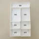Simple household drawer built-in partition storage box desk cabinet sorting box cabinet multi-function storage box
