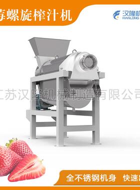 专业商用直销电动不锈钢小型工业榨汁机草莓果蔬螺旋榨汁机