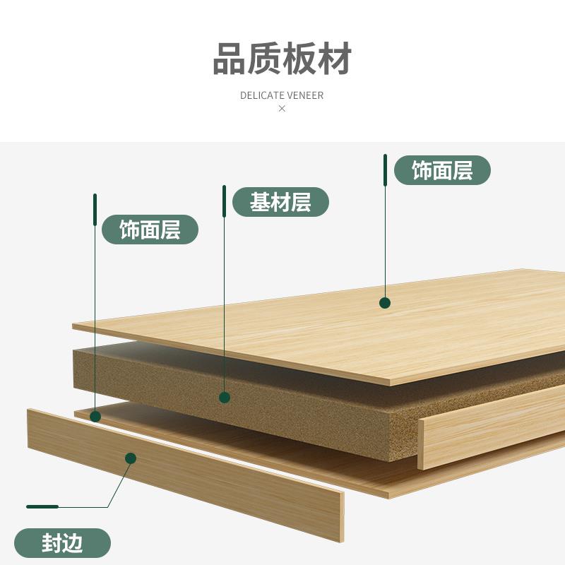 简易桌上置物架家用小书柜办公桌书桌多层书本收纳架客厅桌面书架