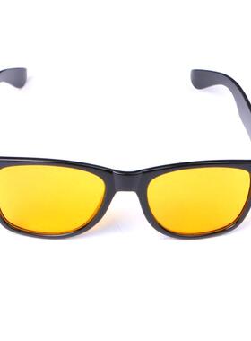 Yellow Lenses Night-Vision Glasses 男女米钉太阳镜夜视眼镜