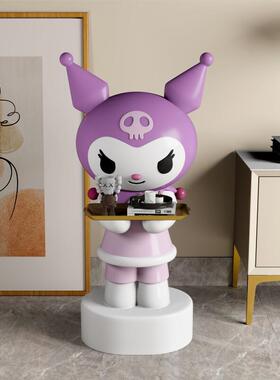 美乐蒂落地大摆件公仔玩偶兔子周边客厅电视柜旁边沙发旁大型艺术