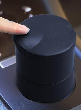 Universal Car Ashtray with Lid - Multifunctional, Smoke-Proo