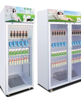 加热柜商用恒温学生奶牛奶饮料食品饭盒熟食暖柜大型展示保温柜