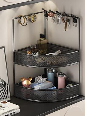 出租房玄关钥匙收纳入户门口放置物架鞋柜上创意装饰摆件桌面饰品