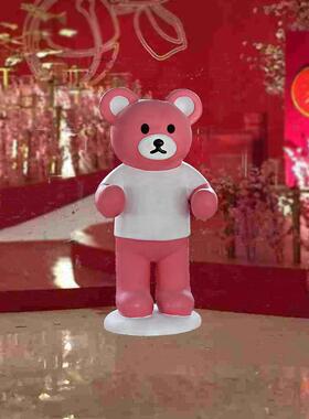 户外开业送礼工艺品摆件客玻璃钢雕塑庭院创意纯手工花园公园绿化